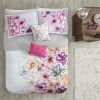 Full/Queen Floral Comforter Set