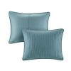 2 Piece Quilt Set Teal Twin/Twin XL