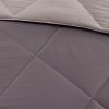 Twin/Twin XL 3M Scotchgard Diamond Quilting Reversible Down Alternative Comforter Set