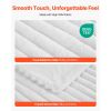 Throw Blanket, 50 x 60 Inches / 1270 x 1524 mm, Faux Fur Cozy Throw Blankets, Cute Small Fuzzy Throws, Lightweight Super Soft Bed Blanket