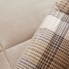 Twin Classic Quilting Soft and Cozy Microfiber Solid Reverse Down Alternative Comforter Set