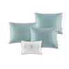 6 Piece Reversible Daybed Cover Set Blue Daybed