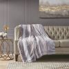 Oversized Faux Fur Throw