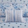 Twin/Twin XL Floral Striped Comforter Set