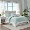 Duvet Cover Mini Set Aqua King/Cal King