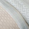 7 Piece Comforter Set Aqua King