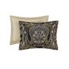 4 PCS Queen Comforter Set