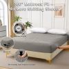 Diamond Grid Ultrasonic Waterproof Mattress Protector, QUEEN