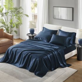Luxury Sheet Set Full (Color: as Pic)