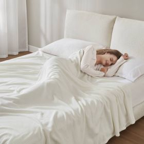 Microfleece Blanket Twin (Color: as Pic)