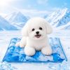 Dog Cooling Mat 2.0, Double-Sided Non-Slip Pet Cooling Pad, Washable and Durable, Indoor & Outdoor Summer Cooling Mat for All Pets