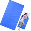 Cooling Pad Mat for Bed Cooling Mattress Pad Gel for Sleep, Summer Hot Flashes, Adult, Pets, No Water or Electricity Required(Plain,48 x 28 Inch)