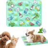 90*60cm Dog Cooling Mat, 2026 New Summer Pet Mats, Portable Pet Cooling Pad for Travel, Washable Gel Coolings Mat for Dogs and Cats Indoor Outdoor