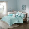Twin/Twin XL Metallic Printed Comforter Set