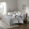 King/Cal King Metallic Printed Comforter Set