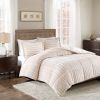 King/Cal King Faux Fur Comforter Mini Set