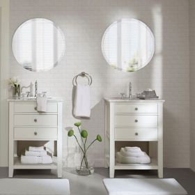 100% Cotton 8 Piece Antimicrobial Towel Set (Color: as Pic)