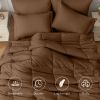 Brown 2/3-piece Set, 3 size