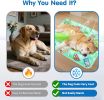 90*60cm Dog Cooling Mat, 2026 New Summer Pet Mats, Portable Pet Cooling Pad for Travel, Washable Gel Coolings Mat for Dogs and Cats Indoor Outdoor