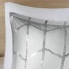 King/Cal King Metallic Printed Comforter Set