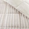King/Cal King Faux Fur Comforter Mini Set