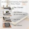 Diamond Grid Ultrasonic Waterproof Mattress Protector, QUEEN