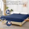 Diamond Grid Ultrasonic Waterproof Mattress Protector, KING