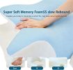 Cervical Memory Foam Pillow – Ergonomic Neck Support for Side, Back & Stomach Sleepers | Odorless Beauty Sleep Pillow for Deep Rest