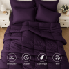 Purple Bedding Comforter Set  Twin/Queen/King