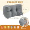 Lumbar Support Pillow Small Lower Back Pillow for Office Chair, Car Seat