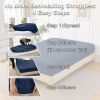 Diamond Grid Ultrasonic Waterproof Mattress Protector, KING