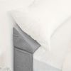 Air layer fabric gap pillow Diamond-shaped pocket137*24.5*15cm