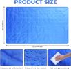 Cooling Pad Mat for Bed Cooling Mattress Pad Gel for Sleep, Summer Hot Flashes, Adult, Pets, No Water or Electricity Required(Plain,48 x 28 Inch)