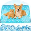 Dog Cooling Mat, Pet Cooling Mat with Non-Toxic Solid Gel, Self-Cooling Pad for Dogs, Waterproof, Durable Cooling Bed for Indoor, Outdoor, Summer